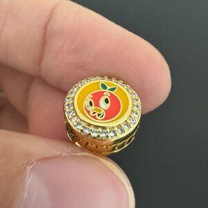 Pandora  Exclusive Charm Bead Charm Travel Charm